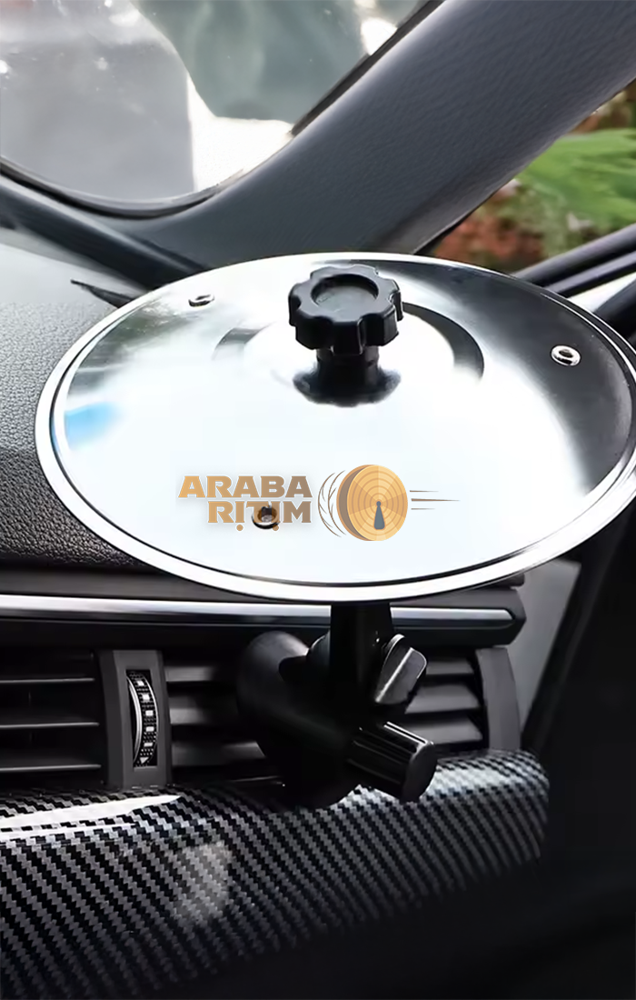 ArabaRitim™ - Mini Araba Davul Zil | Klipsli Araç Havalandırma Dekoru