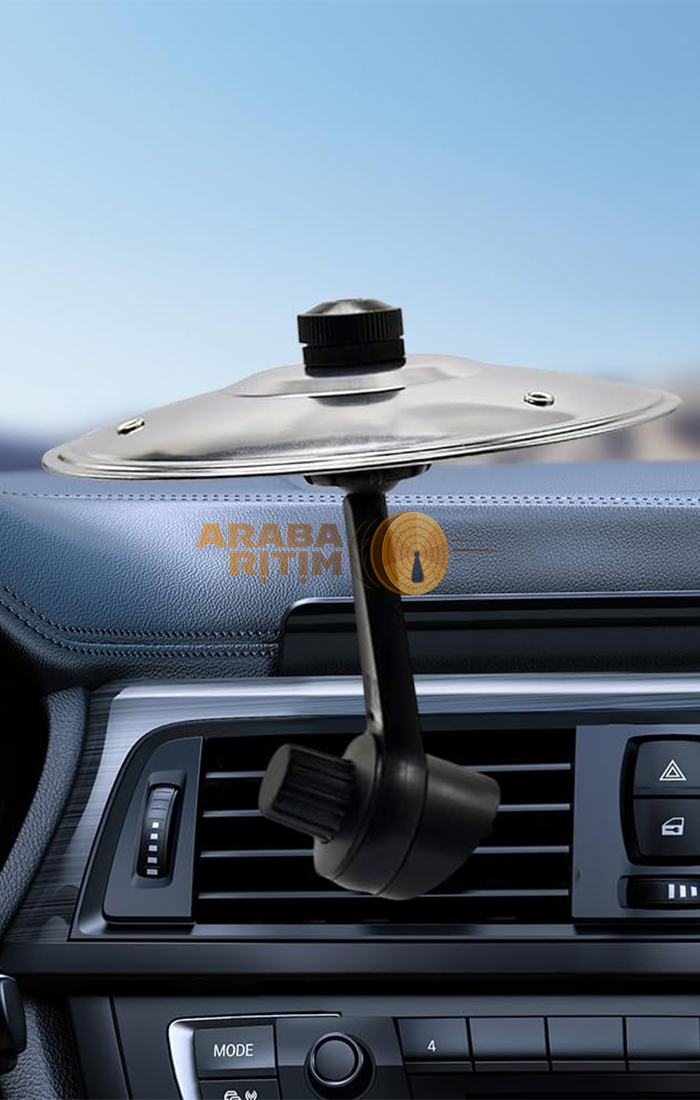 ArabaRitim™ - Mini Araba Davul Zil | Klipsli Araç Havalandırma Dekoru