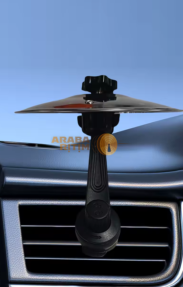 ArabaRitim™ - Mini Araba Davul Zil | Klipsli Araç Havalandırma Dekoru