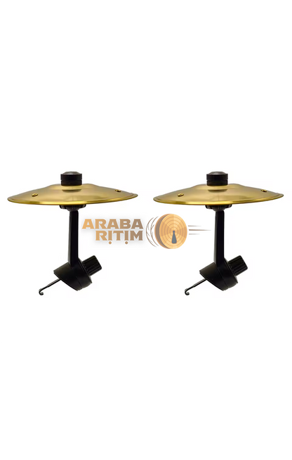 ArabaRitim™ - Mini Araba Davul Zil | Klipsli Araç Havalandırma Dekoru